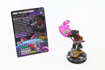 Marvel HeroClix Iconix: Morg the Executioner w/ Card (#MVX-030, Out of Box)