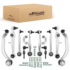 12 TEILE QUERLENKER SATZ VORNE OBEN UNTEN LH+RH FOR AUDI A4 8D A6 4B VW PASSAT