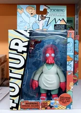 Futurama TOYNAMI 2007 SERIES Zoidberg +Robot Devil Collectible Action Figure