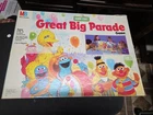 Vintage 1989 Sesame Street Great Big Parade Game By Milton Bradley Complete Game