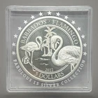 2022 Barbados Flamingos .999 Silver with 'Fabulous 15 Silver Collection' Capsule