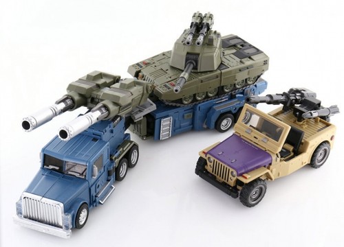 Unique Toys - Ragnaros Combiner - M-03 Kalecgo 3rd Party Transformers - Picture 6 of 7