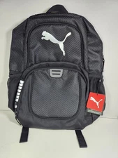 NWT PUMA EVERCAT CONTENDER 3.0 BACKPACK Black OS Laptop & Water Bottle Pockets