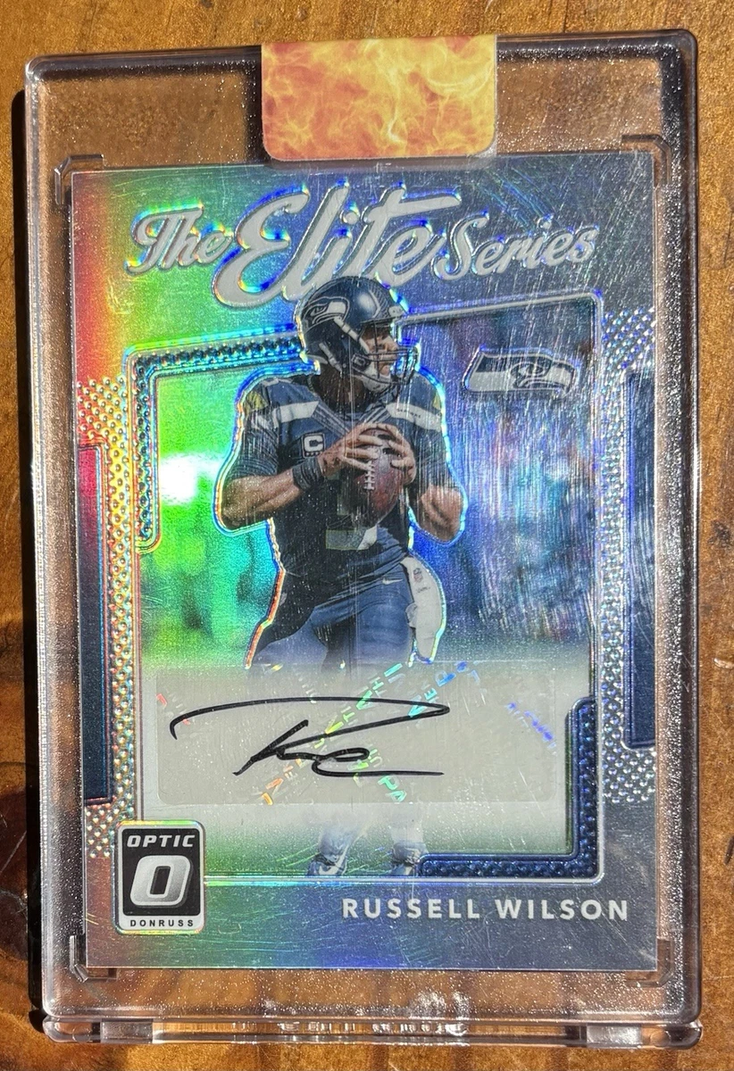 その他 Russell Willson rc auto Russell Wilson Autograph Football Trading Cards for sale | eBay