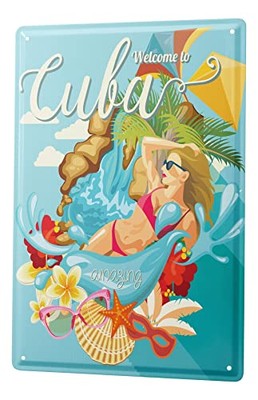 LEotiE SINCE 2004 Tin Sign Retro - Vintage Metal Poster for Living Room -