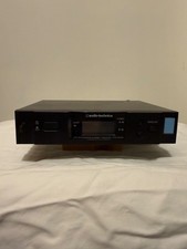 Audio Technica ATW-R3100B UHF Synthesized Diversity Receiver No Pwr Cable