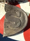 Dug Civil War 💥 🇺🇸 💣 Beautiful Half US Buckle Skin