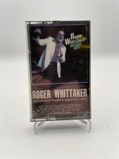ROGER WHITTAKER GREATEST HITS CASSETTE TAPE Brand New  Sealed