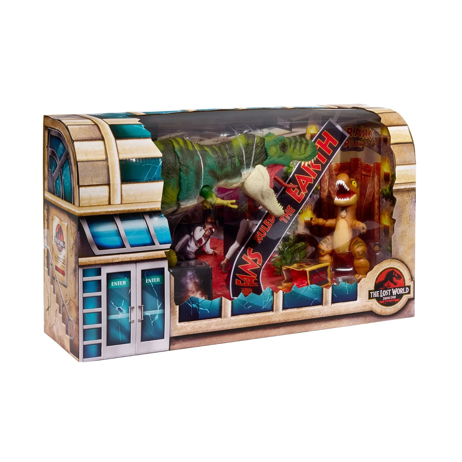 Jurassic World Tyrannosaurus Rex Convention Crasher SDCC 2025 NEW *IN STOCK*