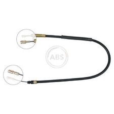 Handbremsseil hinten links für Mercedes SLK R170 | 23890359 Handbremsseil hinten links für Mercedes SLK R170 | 23890359