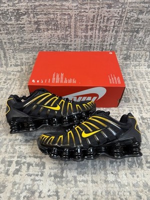 Größe 9 - Nike Shox TL schwarz orange AV3595 013