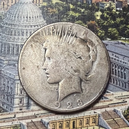 1923 Peace Dollar 🇺🇸