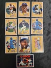 1991 Upper Deck Baseball Heroes Hank Aaron 10 Card Set #19-27 & Header Card Mint