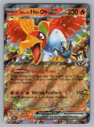 Ethan's Ho-Oh ex 039/182 Destined Rivals