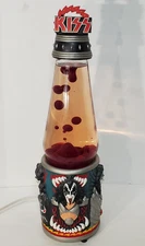 KISS Lava Lamp - 1999 Vintage Rock Band Rare Limited Edition Spencers