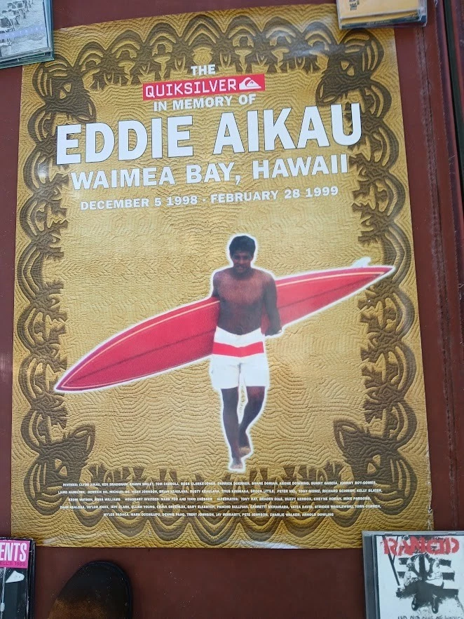 Eddie Aikau Poster for sale - eBay