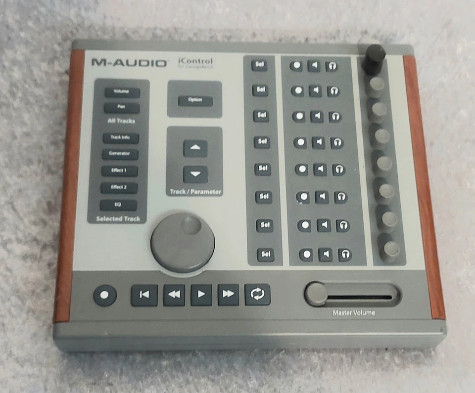 M-AUDIO iControl Steuergerät 