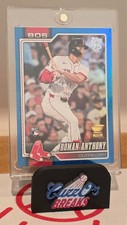 2026 Topps Series 1 - Roman Anthony /150 Rookie Gold Cup - #189 - Boston Red Sox