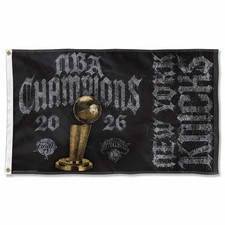 New York Knicks 2026 NBA Champions Grommet Flag