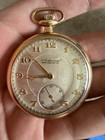 Tacy Admiral Swiss Gold Filled 15j Pocket Watch Runs! — photo 1
