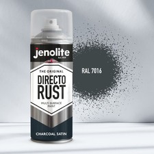 Jenolite Directorust All-in-One Multi-Surface Satin Paint - 400ml - Wood Metal