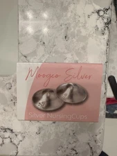 Moogco Original Silver Nursing Cups Nipple Shields