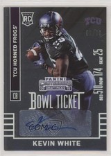 2015 Panini Contenders Draft Picks Bowl Ticket /99 Kevin White #179 Auto 7l6