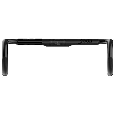DEDA-ELEMENTI Unisex-Adult Manubrio SUPERZERO RS 31,7mm x 460mm RHM/EVO in, Nero