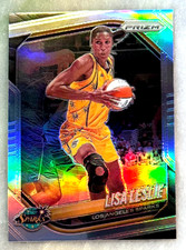 Lisa Leslie 2025 Panini Prizm WNBA Silver Prizm Card-#106 Los Angeles Sparks