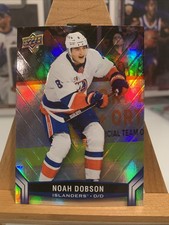 23-24 UD Tim Hortons Collectors Series 82 Noah Dobson NY Islanders