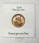 1944 P American Lincoln Wheat Penny no mint mark  Make someone feel Loved! #C
