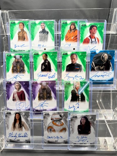 2025 Topps Star Wars Stellar Signatures Auto PYC Smugglers Pull