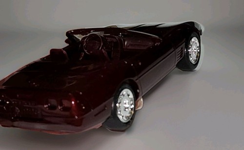 1993 40th Anniversary Chevrolet Convertable Corvette Ruby Red Goodyear Tires - Picture 3 of 12