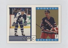 1989-90 O-Pee-Chee Album Stickers Daniel Marois Tony Granato #176-36 0a4