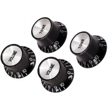 Gitarre Lautstärkeregler 4er Set kompatibel mit verschiedenen Modellen