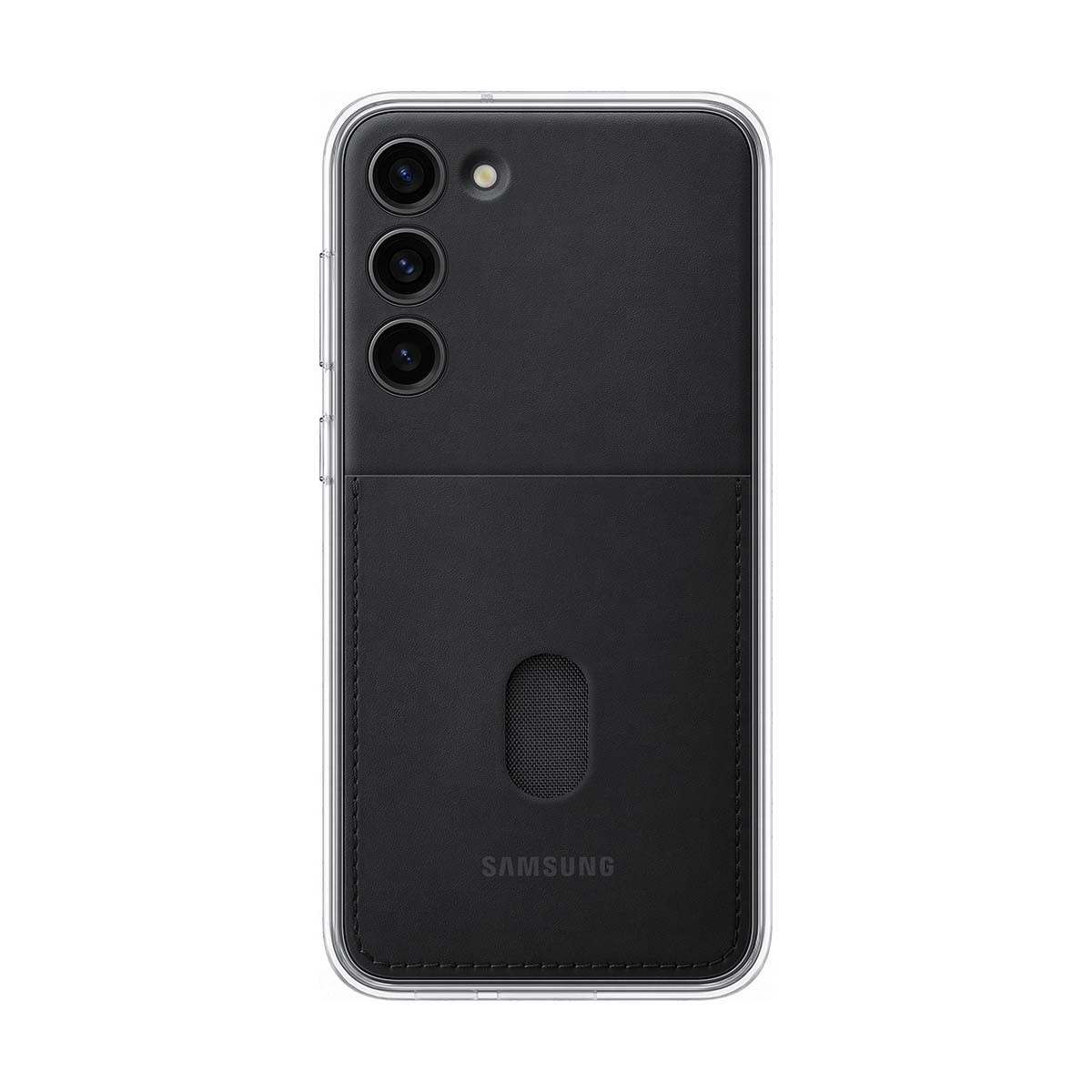 Coque pour Galaxy S23 Plus 5G cadre renforcé housse silicone rigide