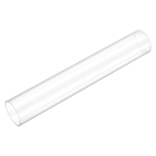 Rigid Round Clear Tubing 24mm ID x 26mm OD x 150mm Length Plastic Tube - Picture 1 of 6