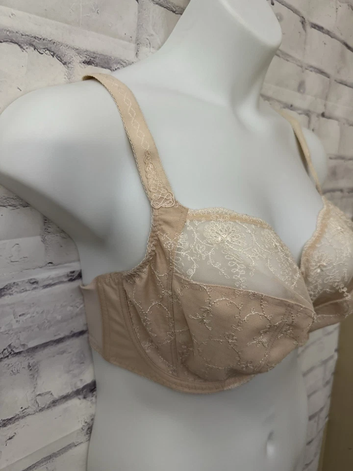 Fantasie Bra USA 34H Elodie Underwire Bra Side Support Beige Cappacino Sexy - Image 2 of 4