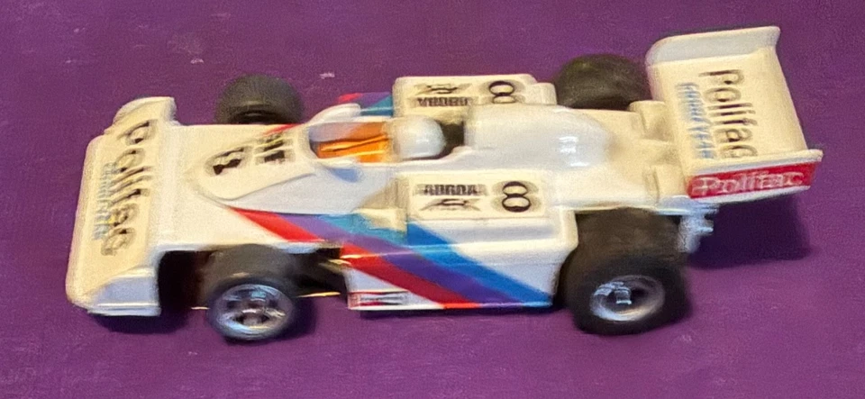 AFX Polifac F1 raro ho slotcar nuevo en caja Foto 4 de 4