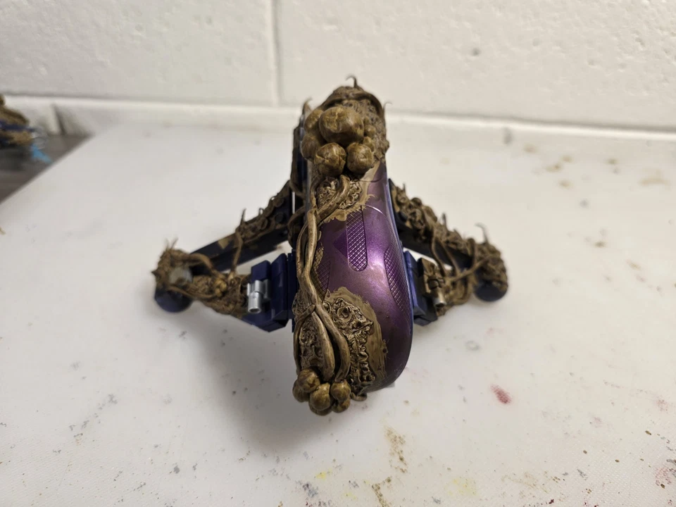 Custom Flood Banshee Halo Mega Construx - Image 3 of 4