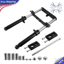 Mini Bike 7/8 Handlebar Risers Front Fork Suspension Kit For Motovox MBX10 MBX11