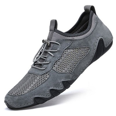 Mode Sneaker Halbschuhe Aus Echtem Leder Mokassins Für Herren Freizeitschuhe