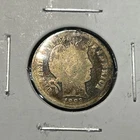 1893 O Barber Dime Beautiful US Coin 90% Silver