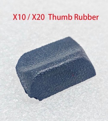 Rear Camera Thumb Rubber Grip w/3M Tape for Fujifilm X10 X20