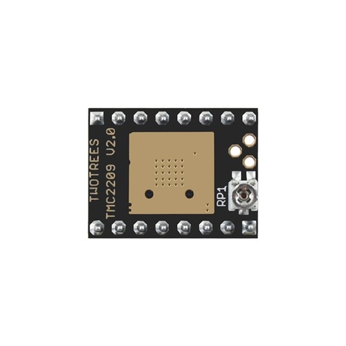 3D Printer TMC2209 V2.0 Stepper Motor Driver 2.5A Max- with Heatsink Silent - Zdjęcie 3 z 8