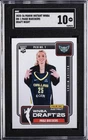 2025-26 PANINI INSTANT WNBA DRAFT NIGHT #DN-1 PAIGE BUECKERS ROOKIE RC SGC 10 GM