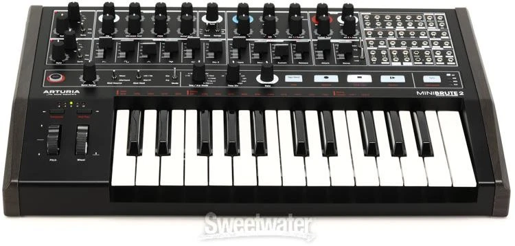 Arturia MiniBrute 2 Semi-modular Analog Synthesizer - Image 4 of 4