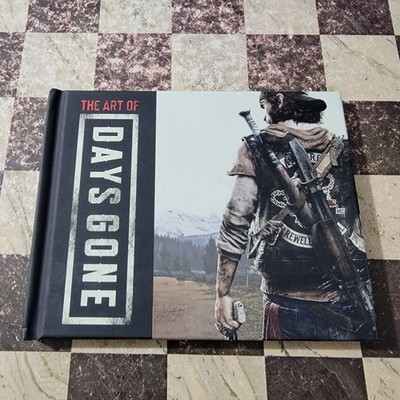 Art of Days Gone by Bend Bend Studio (2019, Hardcover) First Print 