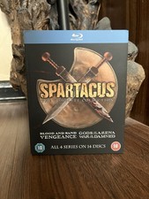 Spartacus Blu Ray Complete Collection 