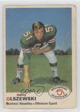 1970 O-Pee-Chee CFL Harry Olszewski #108 y8y